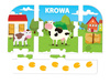 I learn while having fun! Animals on the farm - Educational set 60916