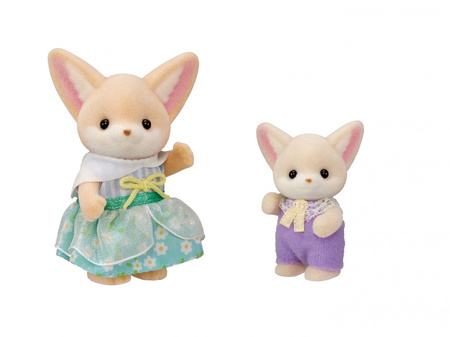 SYLVANIAN Families Desert foxes on a picnic 05698