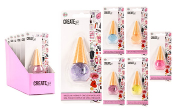 Create It! Glitter nail polish 84132