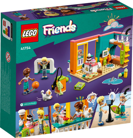 LEGO FRIENDS Leo's Room 6+ 41754