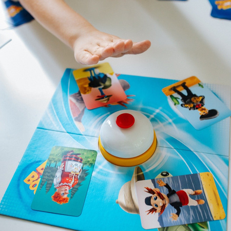 BoomBoom Game Treflik Family 02122 - Board game for children
