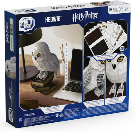 SPIN 4D puzzle Harry Potter Hedwig 6069818