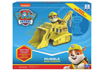 Véhicule PAW Patrol avec figurine Rubble 6054970