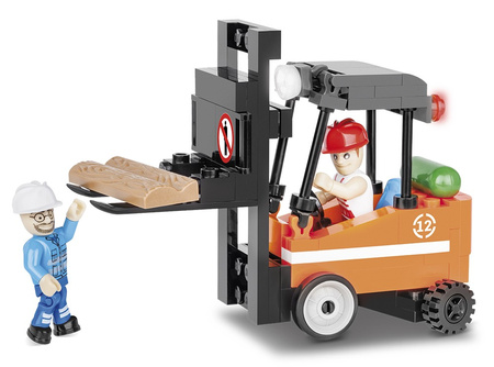 Action Town Forklift 90 bricks 1668