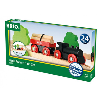 Chemin de fer forestier de base Brio 042007 33042