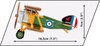 Historical Collection Great War Sopwith F.1 Camel 2987