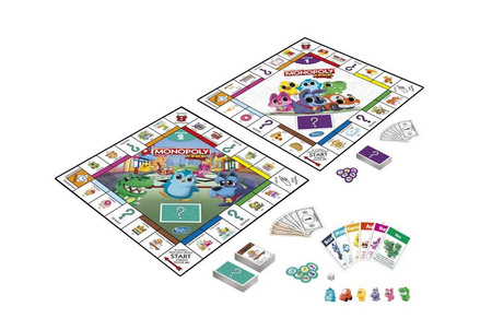 HASBRO PL Game MONOPOLY Junior Discovery Edition F8562