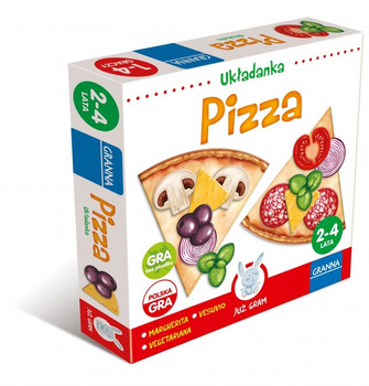 GRANNA PL Pizza Game 00423 04236