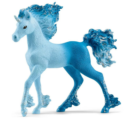 Schleich Poulain Licorne d'Eau 70758 - Figurines à Collectionner