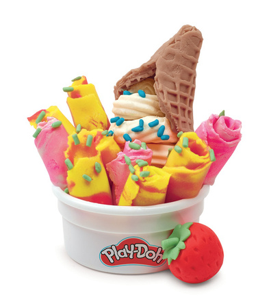 Play-Doh Ice cream in wafers set E8055