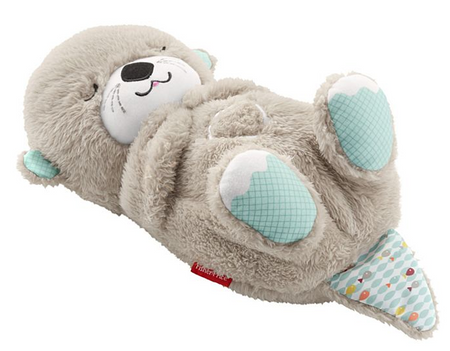 Otter sleeping-cuddly toy for children FXC66