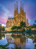 Clementoni puzzle 500 HQ Barcelona Sagrada Familia 35062