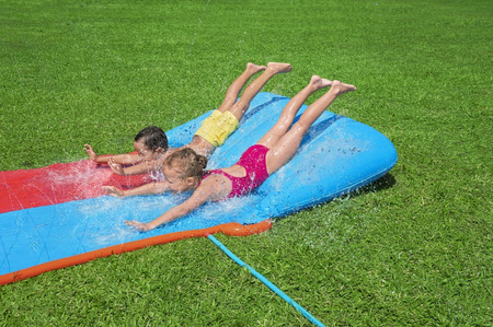 BESTWAY Double water slide 488cm B52478