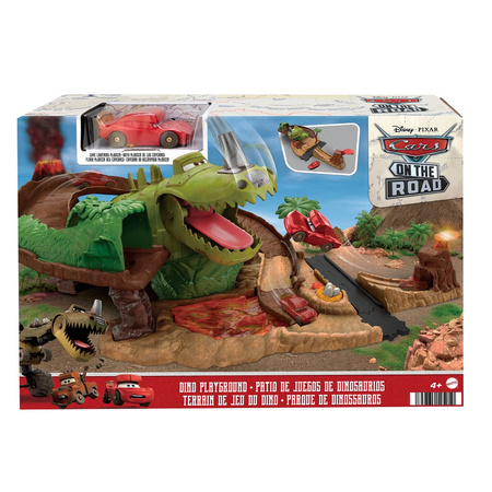 Cars Dino Adventure Park Set HMD74