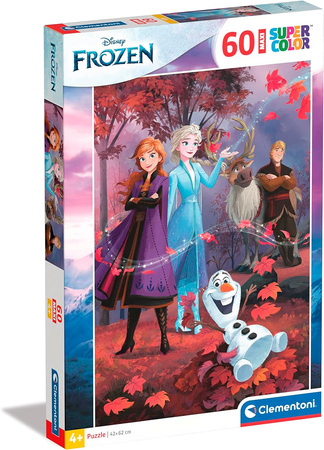 Clementoni Puzzle 60 Maxi SuperKolor Frozen 2 26474