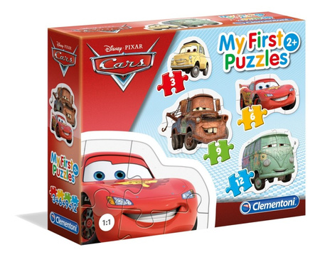 Clementoni My first puzzle Cars 20804