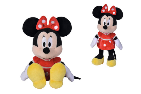 Minnie mascot red 25cm 587-0226