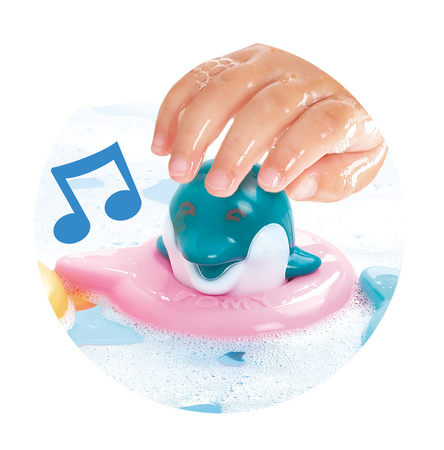 Bain musical dauphins E6528