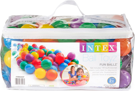 INTEX Pool balls 49602NP 46028