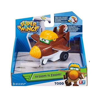 Véhicule Super Wings Todd 720122