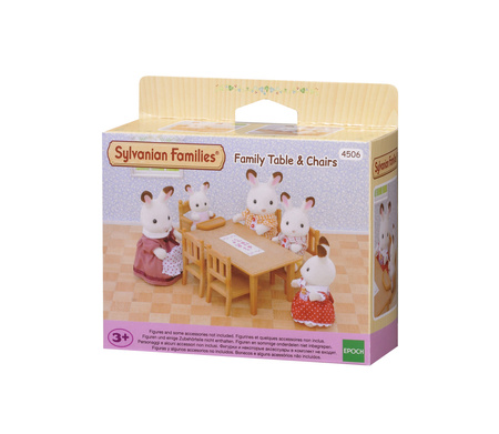 Sylvanian Families Dining Set 04506