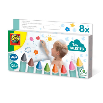 Crayons de bain pour enfants 8 couleurs 13050