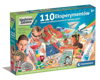 Clementoni Scientific Fun - 110 Experiments for Children 50720