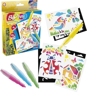 BLOPENS set of mini nature markers 4 pieces 23492