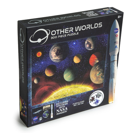 NASA Puzzle Other Worlds 300 pieces 82-0006