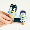 Bluey figures 2-pack Skateboarding BLU1304 30421