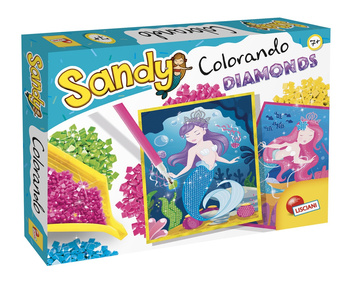 DANTE Lisciani Sandy Colorando Coloring Book Diamond 97500