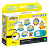 AQUABEADS Set de Perles Minions 31605 - Jouets Créatifs pour Enfants