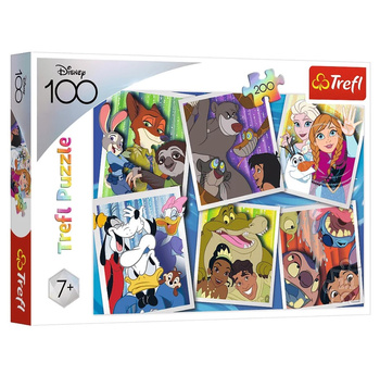 Puzzle 200 Disney Heroes 13299