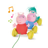 Jouet à tirer familial Peppa Pig E73527