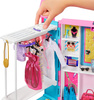 Barbie's dream wardrobe with a doll and accessories GBK10