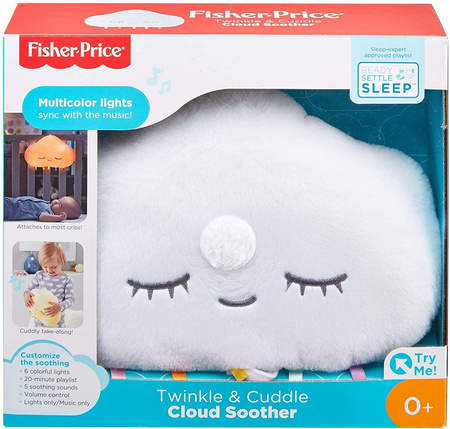 Dormeur nuage endormi pour lit enfant GJD44