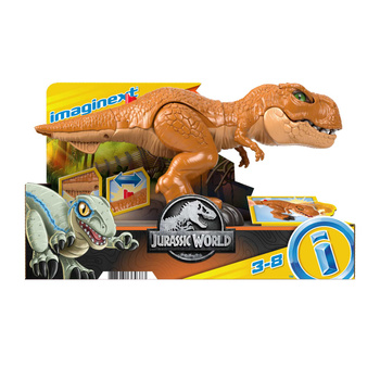 Jurassic World attaque le T-Rex HFC04