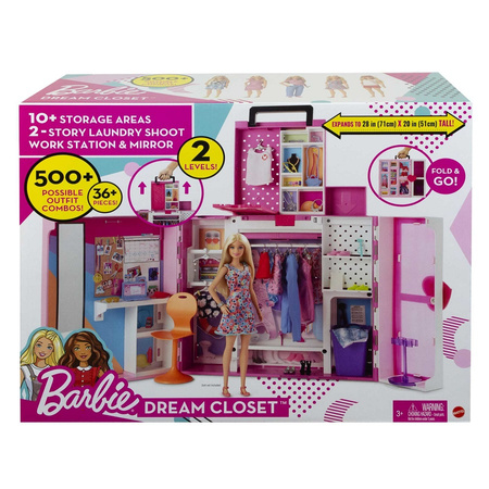 Barbie wardrobe set HBV28