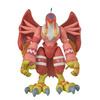 DIGIMON Garudamon figure 69731