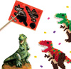 Creative set: Dinosaurs plaster casts, beads and scratch cards 01409 14094