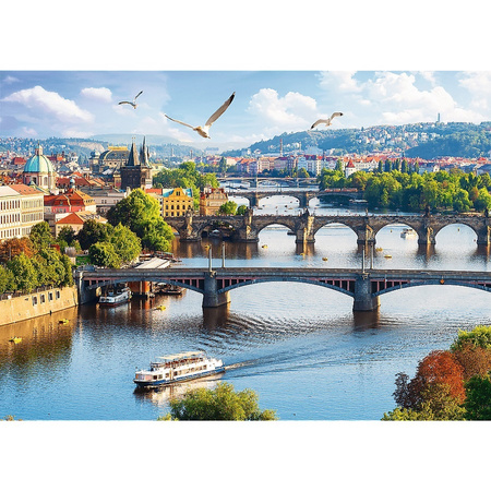 Puzzle 500 Prague Czech Republic 37382