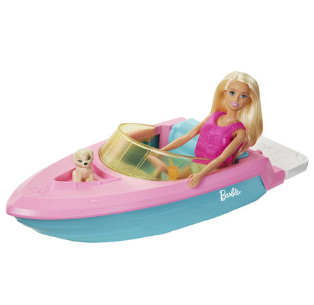 Barbie Motorboat with Accessories GRG29