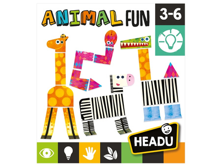 Funny animals - Creative game for children 3+