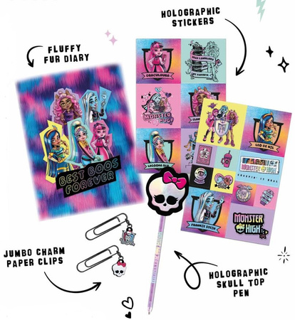 RMS Monster High Journal moelleux 71-0004 16783