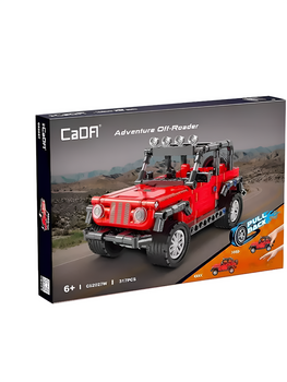 CADA Klocki Adventure Off-Roader C52027W 27673 - Off-Road Car Construction Kit