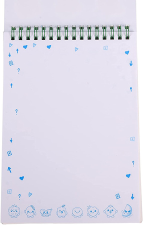 Carnet parfumé avec autocollants FS60374