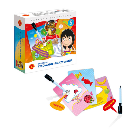 Jeu éducatif Friandises Dessin Effacement 5 - 07404