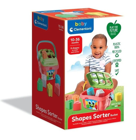 Clementoni BABY Educational Basket of Shapes and Colors 17727