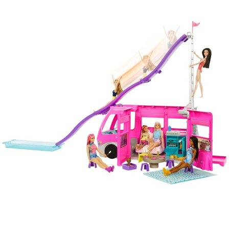 Barbie Dream Camper Dream Camper HCD46 - Jouet pour enfants