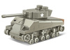 Char COBI HC WWII M4A3 Sherman 103kl 3089 - modèle à assembler